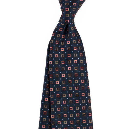 Corbata Jacquard de Seda con Forro para Traje de Negocios - Image 17