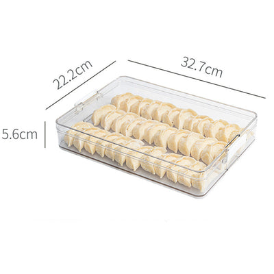 Caja Organizadora Refrigerador Transparente con Cajón - Conservación de Alimentos - Image 24