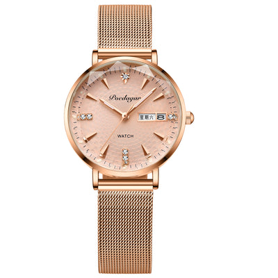 Reloj para Mujer Calendario Dual de Cuarzo - Image 11