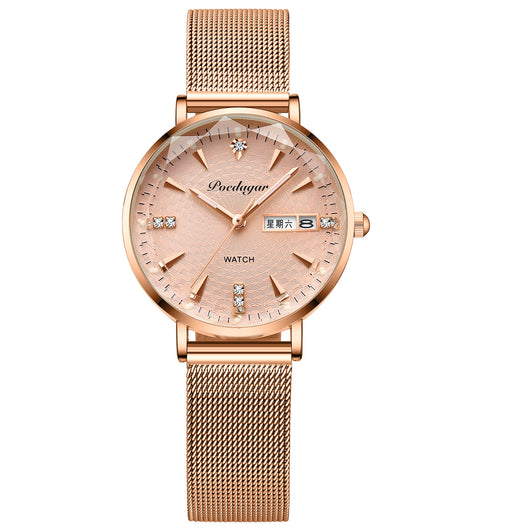 Reloj para Mujer Calendario Dual de Cuarzo - Image 11