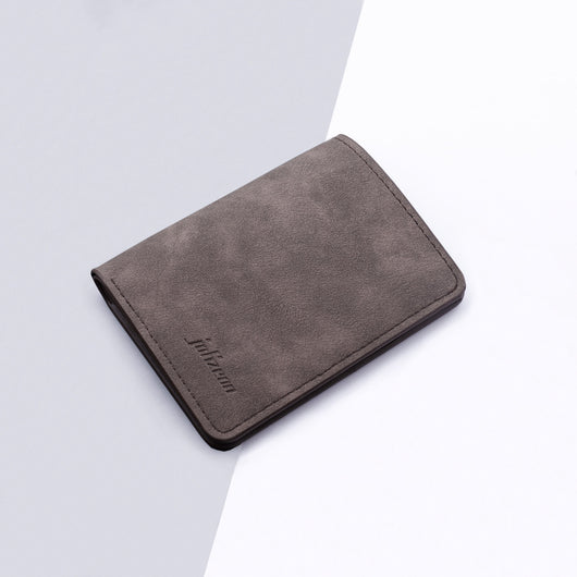 Billetera Compacta de Cuero para Licencia y Tarjetas - Diseño Ultrafino Multifuncional - Image 14