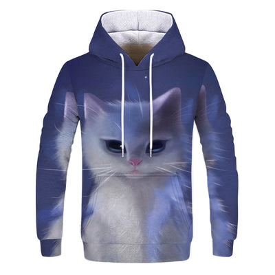 Sudadera Hoodie Impresión 3D Digital para Hombre - Diseño Trendy - Image 8