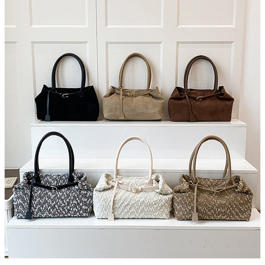 Bolsa Tote Grande de Capacidad Amplia - Bolso Casual para Hombro - Image 15