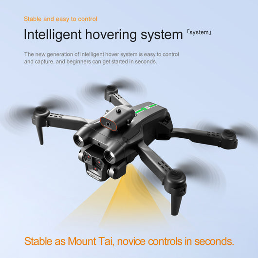 Dron S92 con Triple Cámara, Posicionamiento por Flujo Óptico y Control Remoto - Image 28