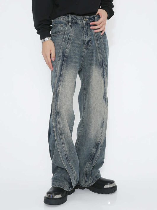 Jeans Rectos Cintura Media Inspirados en Diseño - Image 7