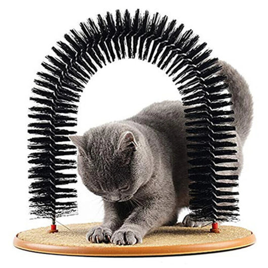Cepillo Masajeador y Limpiador de Pelaje para Gatos - Image 8