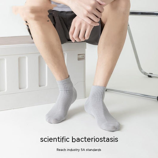 Calcetines Deportivos Transpirables de Malla Reforzada para Hombre - Image 20
