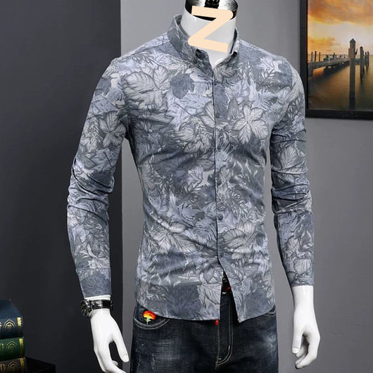Camisa Estampada Casual para Hombre - Diseño Moderno y Versátil - Image 7
