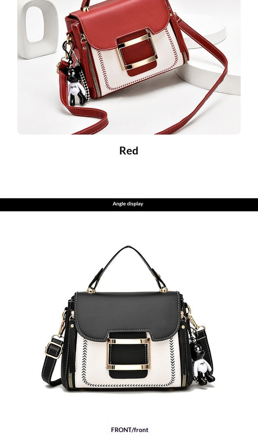 Bolsa Tote Crossbody de Gran Capacidad con Correa Ajustable - Image 22