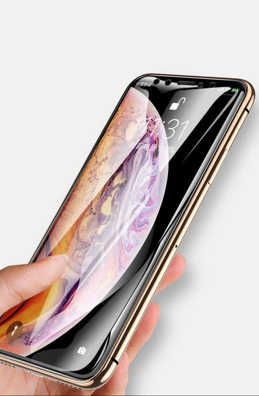 Protector de Pantalla Hidráulico Compatible con Apple iPhone XS - Cristal Templado Full Screen - Image 14