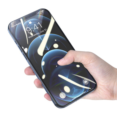 Protector de Pantalla Cristal Templado Anti Luz Azul para iPhone 12 Mini 5.4" - Image 5