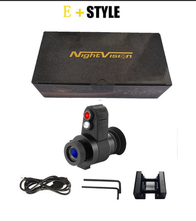 Telescopio de Visión Nocturna Infrarroja HD con Láser de Puntería - Image 3