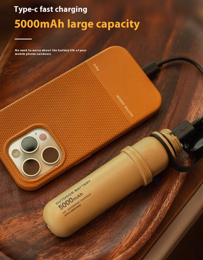 Lámpara LED Portátil para Camping - Iluminación Atmosférica Recargable - Image 10