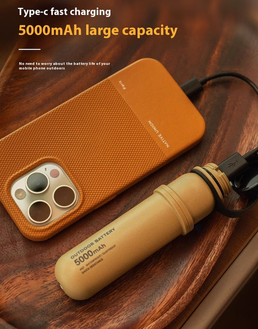 Lámpara LED Portátil para Camping - Iluminación Atmosférica Recargable - Image 10