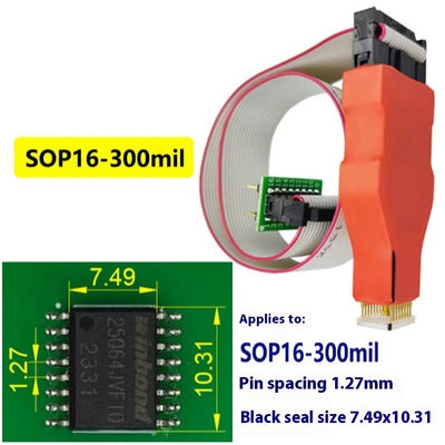 Sonda de Programación de Chips con Cable Desmontable - Image 6