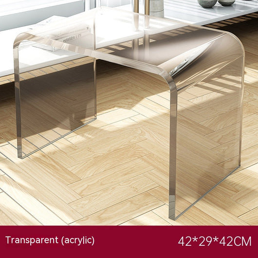 Mesa de Centro Acrílico Minimalista | Diseño Moderno para Apartamentos Pequeños - Image 5