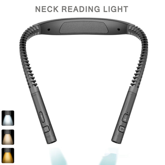 Lámpara LED para Cuello - Luz Portátil para Correr y Leer - Image 5