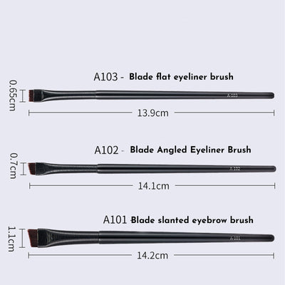 Brocha Profesional para Cejas y Delineador - Portátil y de Precisión - Image 3