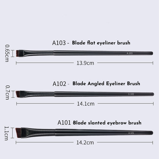 Brocha Profesional para Cejas y Delineador - Portátil y de Precisión - Image 3