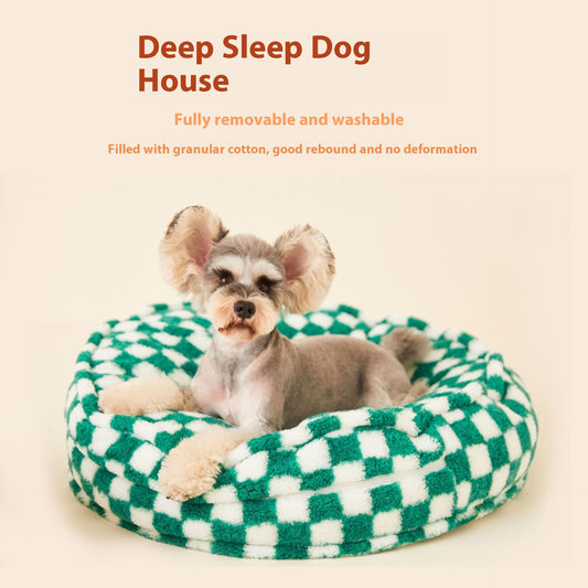 Casa Desmontable y Lavable para Perros - Uso Todo Clima