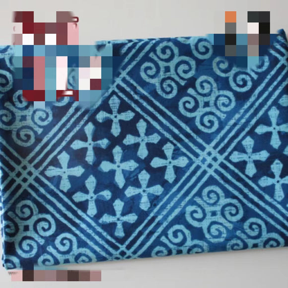 Tela de Algodón Patchwork Hecho a Mano