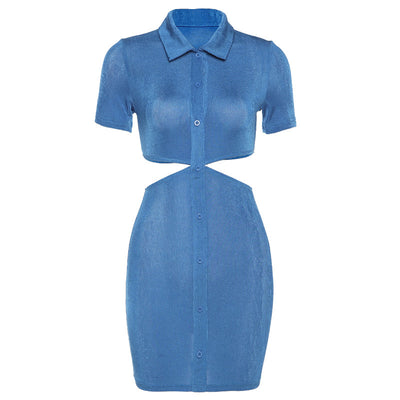 Vestido Ajustado con Bolsa Frontal para Mujer - Image 7