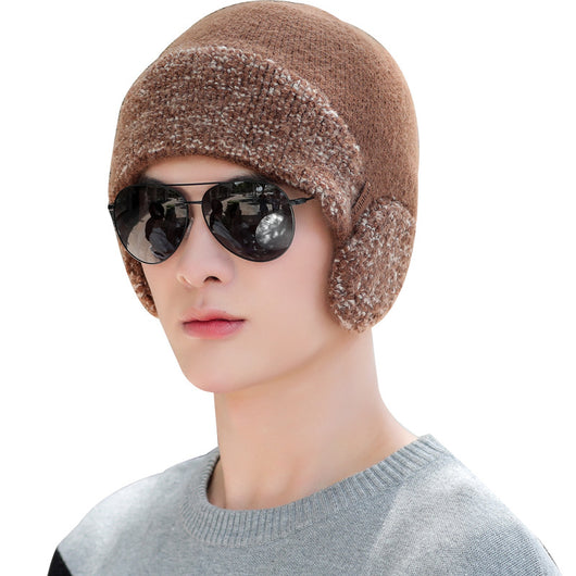 Gorro de Invierno para Hombre - Tejido Grueso y Cálido - Image 8