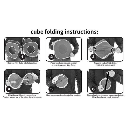 Túnel Plegable en S para Gatos - Juguete Interactivo de Diversión - Image 9