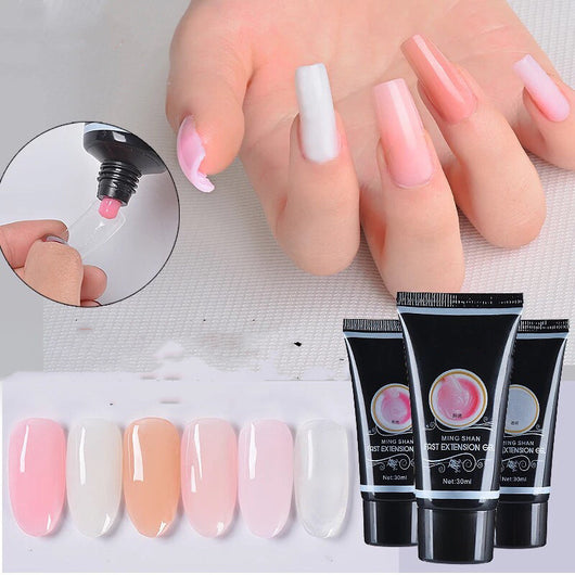 Gel de Cristal con Fototerapia Rápida Extend Nail - Image 12