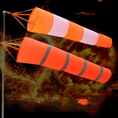 Veleta Reflectante Luminosa para Ganado - Indicador de Viento Profesional - Image 3