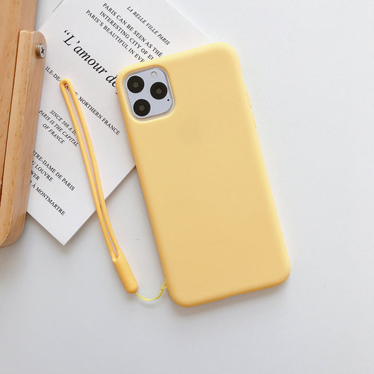 Funda de Silicona Líquida Compatible con Apple - Protección Total y Diseño Minimalista - Image 18