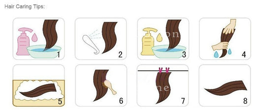 Set de Extensiones de Cabello Trenzado - Peluca Sintética Premium - Image 12