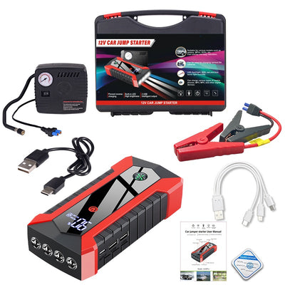 Kit de Arranque de Emergencia para Automóvil - Image 8