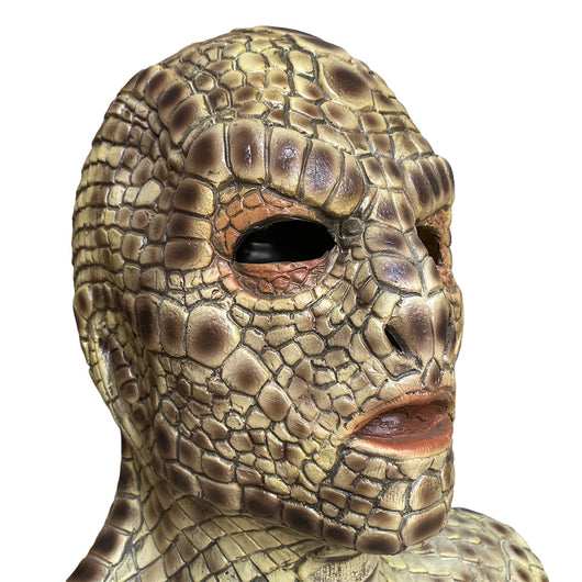 Máscara de Látex de Víbora para Halloween - Image 5