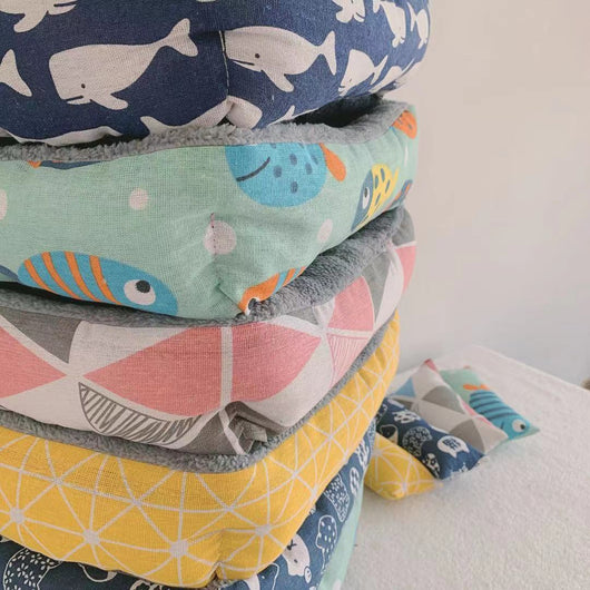 Cama de Lino Impermeable para Mascotas - Image 21