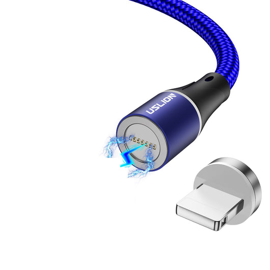 Cable Magnético Universal de Carga Rápida Tres en Uno - Image 13