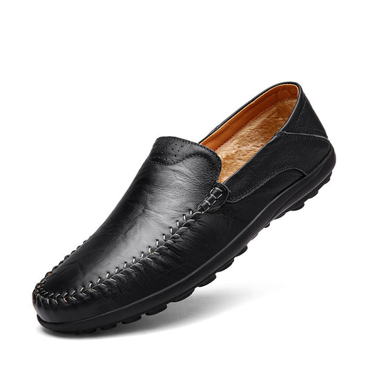 Zapatos de Cuero Gamuza para Hombre - Estilo Ejecutivo Casual - Image 10
