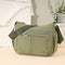 Bolsa Casual Multicompartimento Grande - Bandolera o Mochila de Tela