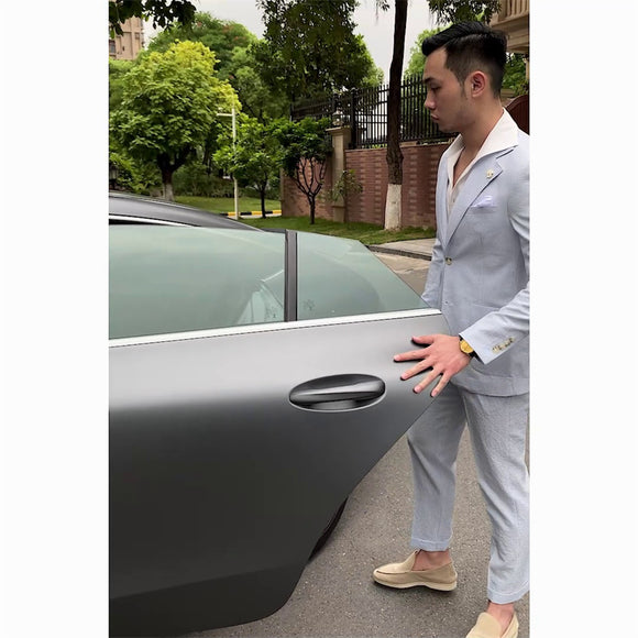 Traje Seersucker a Rayas Azules para Hombre