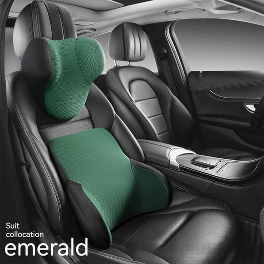 Almohada Lumbar de Espuma Viscoelástica Impermeable para Auto - Lujo Cómodo y Transpirable - Image 30