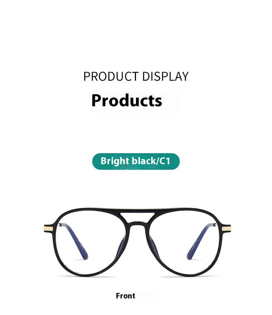 Gafas Anti Luz Azul con Montura Doble Rayo para Miopía - Image 30