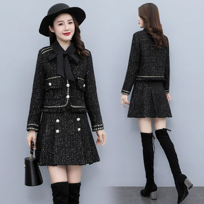 Vestido de Tweed Elegante para Ocasiones Especiales - Image 19