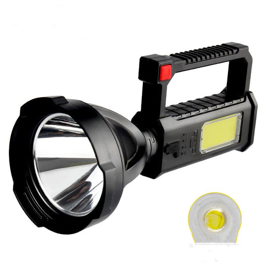 Linterna LED de Camping Portátil con Soporte - Alta Potencia para Pesca y Aventura - Image 9