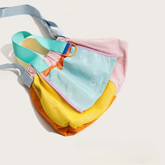 Bolsa Plegable para Dumplings con Diseño de Combinación de Colores - Image 2
