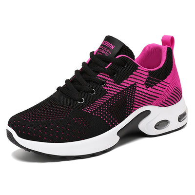 Zapatillas Deportivas Flyknit Mesh para Mujer - Tallas Grandes Cómodas - Image 7