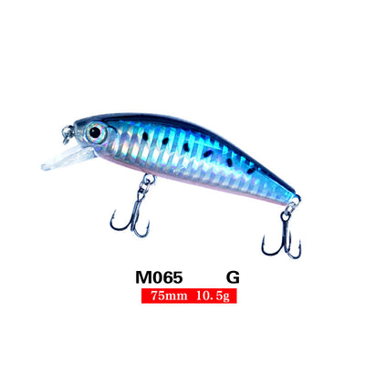 Cebo Duro Flotante Japonés 75MM - Alcance Extremo para Pesca Profunda - Image 10