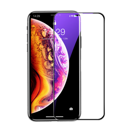 Protector de Pantalla Curvo Anti Luz Azul 0.3mm - Cobertura Total con Bordes Reforzados - Image 9