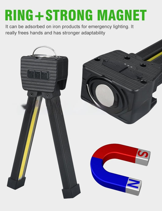 Linterna LED Multifuncional para Camping y Reparaciones - Luz Potente Portátil - Image 8