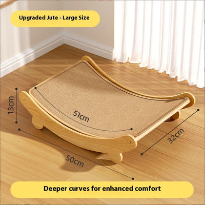 Rascador de Sisal para Gatos Resistente y Duradero - Image 18