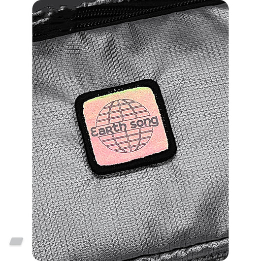 Bolsa de Pecho Harajuku Cuadros Plateados para Hombre - Image 3
